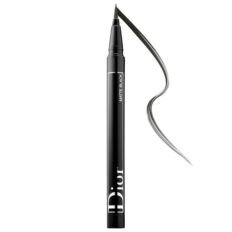 eyeliner dior waterproof|dior diorshow on stage eyeliner.